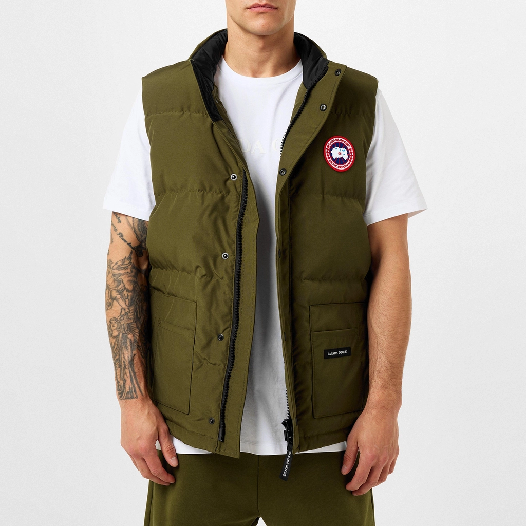 Canada Goose Freestyle Crew Gilet - Milt Green 49